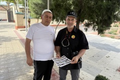 UZ_Margieean-cmentarz-╛oenierzy-PAW-gen.-W.-Andersa-z-opiekunem-cmentarza