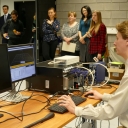 Dr Smolka and Equipment