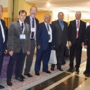 Konferencja o Jedwabnym Szlaku, w grupie dyrektorów samarkandzkich muzeów