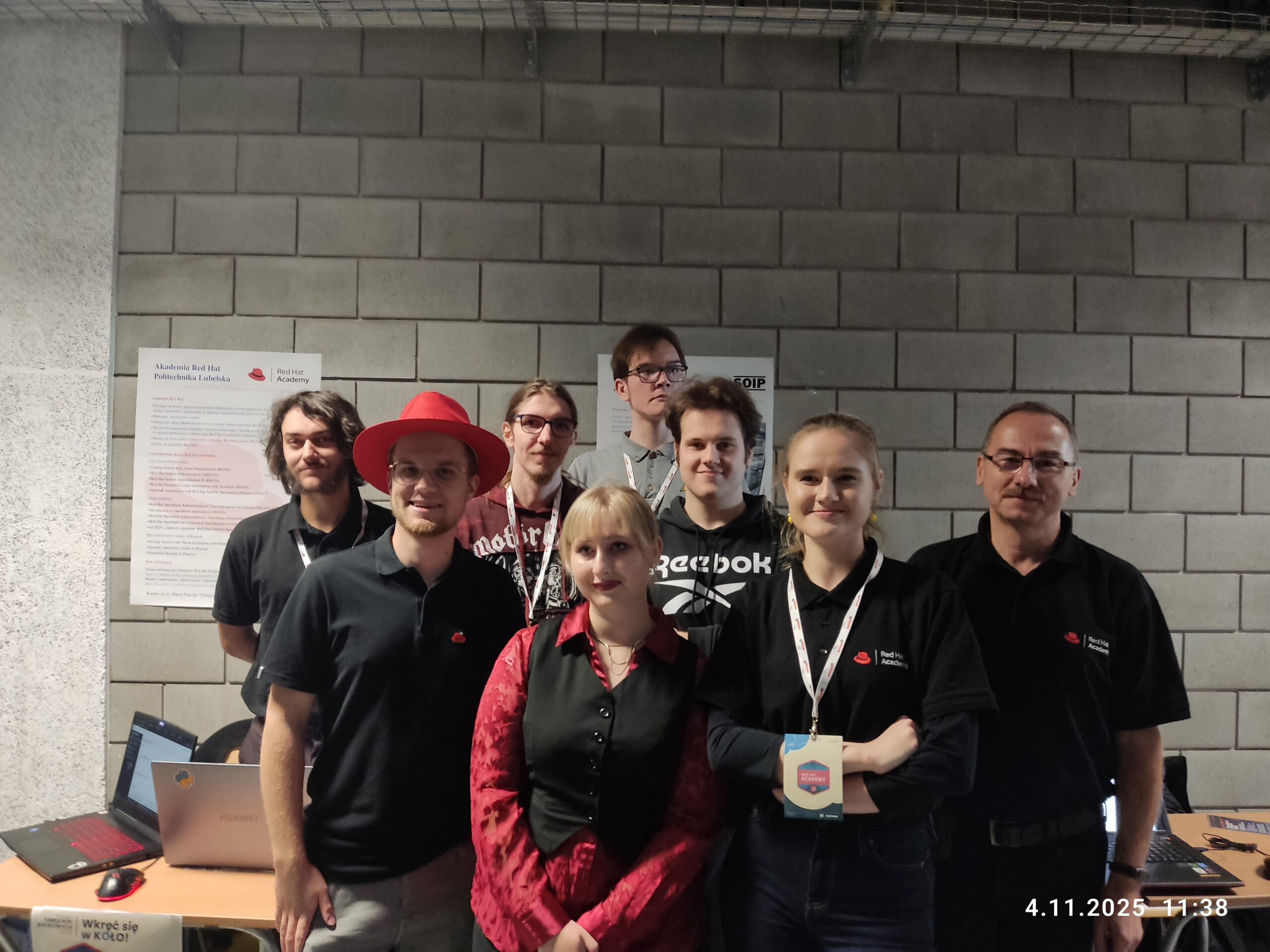 Zdjecie1: IV Targi Kół Naukowych Politechniki Lubelskiej 4.11.2025 RHA