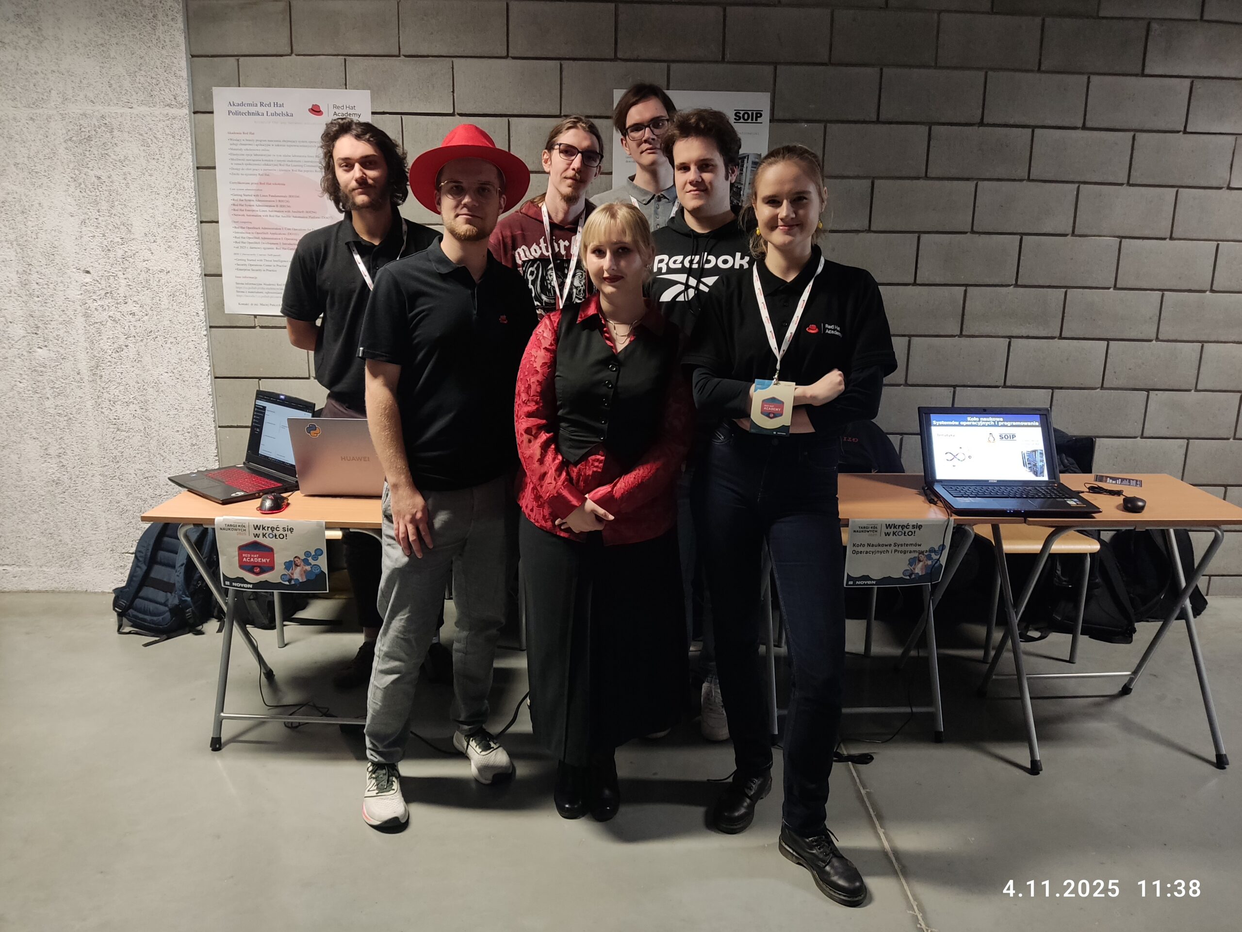 Zdjecie2: IV Targi Kół Naukowych Politechniki Lubelskiej 4.11.2025 RHA