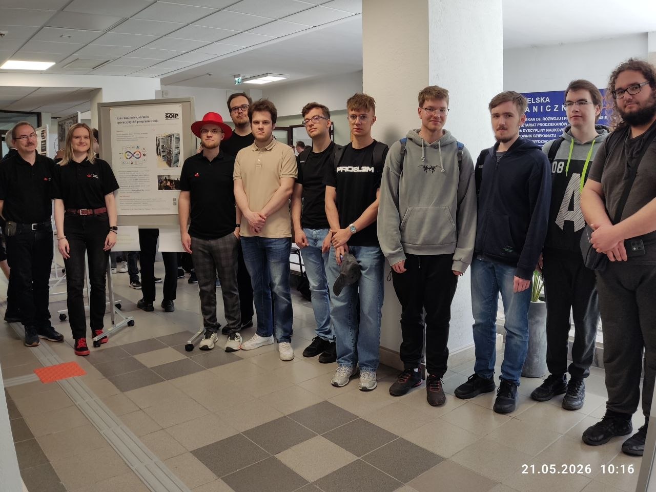 Koło Systemow Operacyjnych i Programowania - 8 Forum kół Naukowych 21V2026